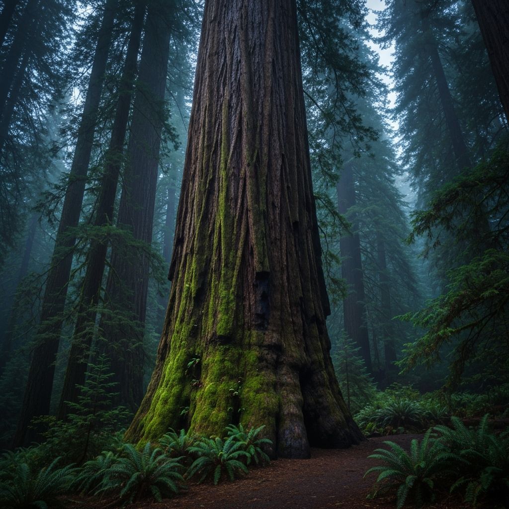 Truck on highway at dusk